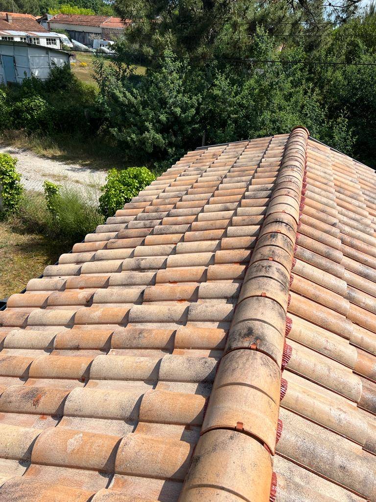 Entreprise pour le démoussage de toiture dans le Médoc en Gironde