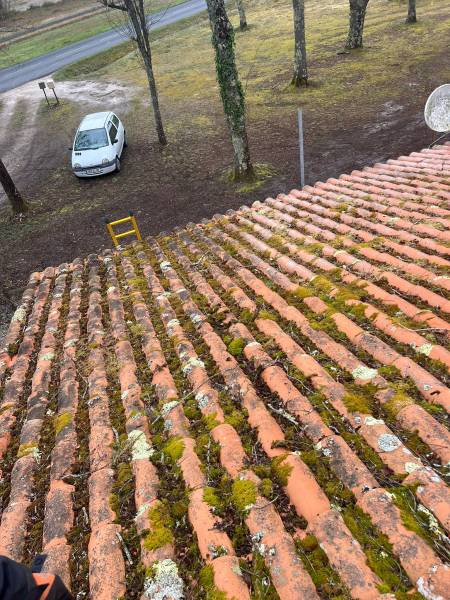 Nettoyage toiture gîtes communaux sur Grayan et l’hôpital