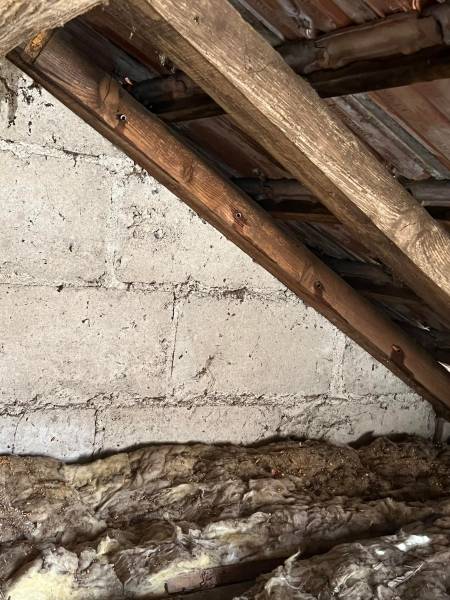 Traitement curatif par injection des bois de charpente pour éliminer des fourmis charpentières vers Soulac dans le Médoc 33