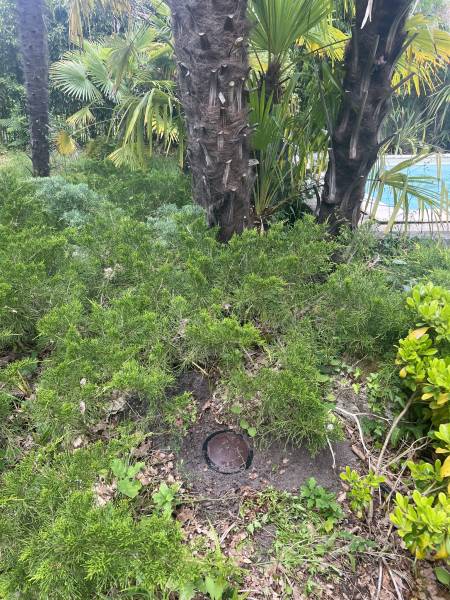 Traitement anti-termites par pièges appât pour l'extérieur d'une maison dans le Médoc (33)