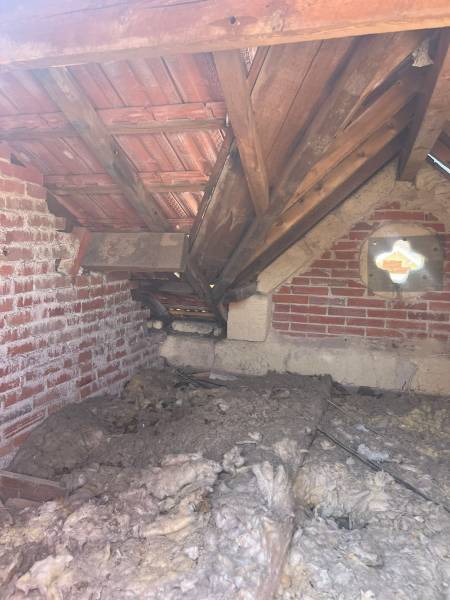 Le traitement de charpente par injection est-il discret une fois réalisé ?