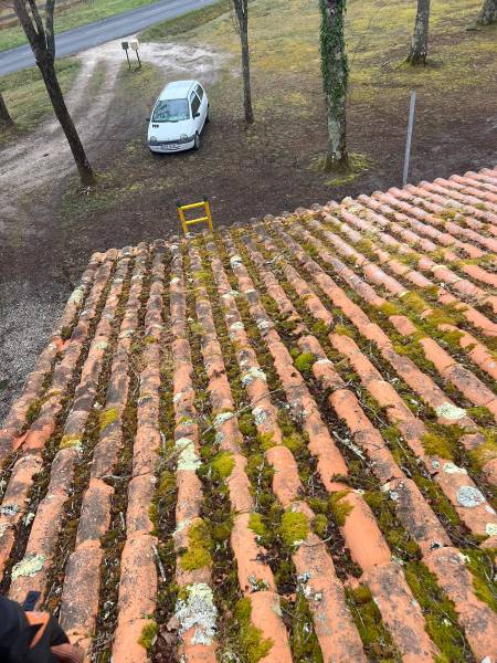 Nettoyage toiture gîtes communaux sur Grayan et l’hôpital