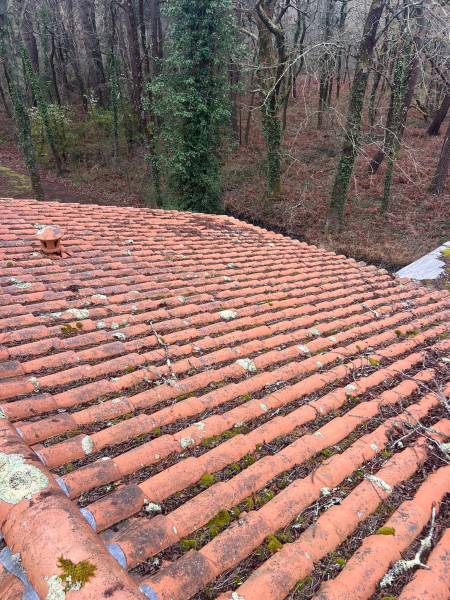 Nettoyage toiture gîtes communaux sur Grayan et l’hôpital