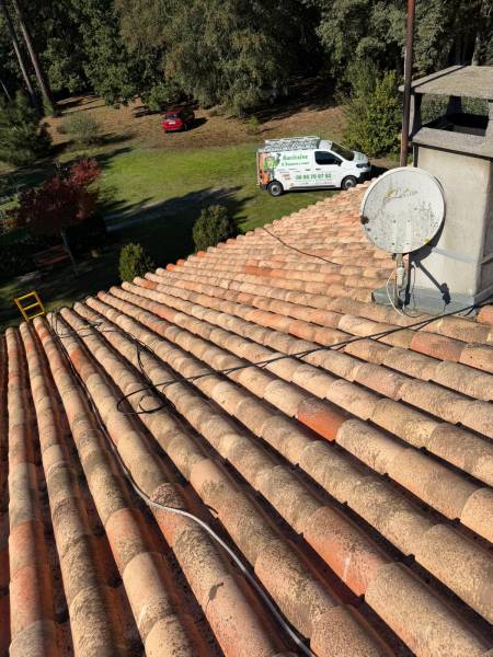 entreprise pour entretien toiture dans le Medoc en Gironde 