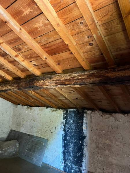 Charpente abîmée que faire Lesparre Médoc traitement efficace