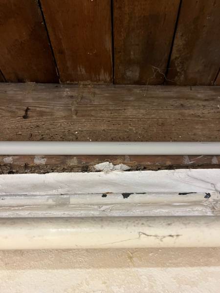 Solive traitée avec produit certifié CTBA+ à Bordeaux