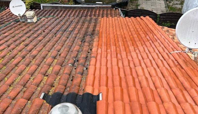 Prix du nettoyage de toiture avec hydrofuge à Lesparre Médoc en Gironde