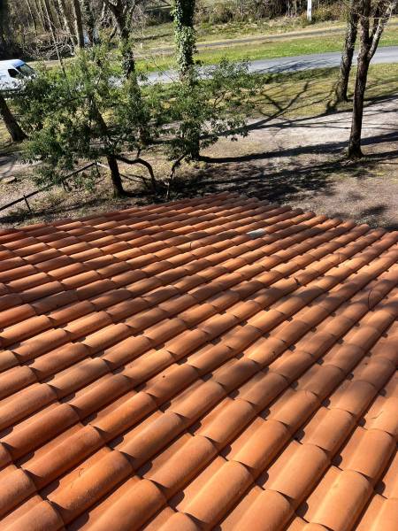 Nettoyage toiture gîtes communaux sur Grayan et l’hôpital