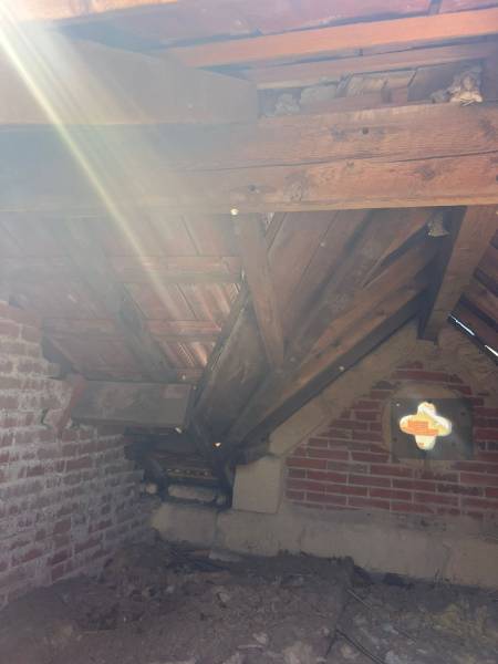 Quels sont les indices visibles d’une charpente attaquée par des vrillettes ou capricornes ?